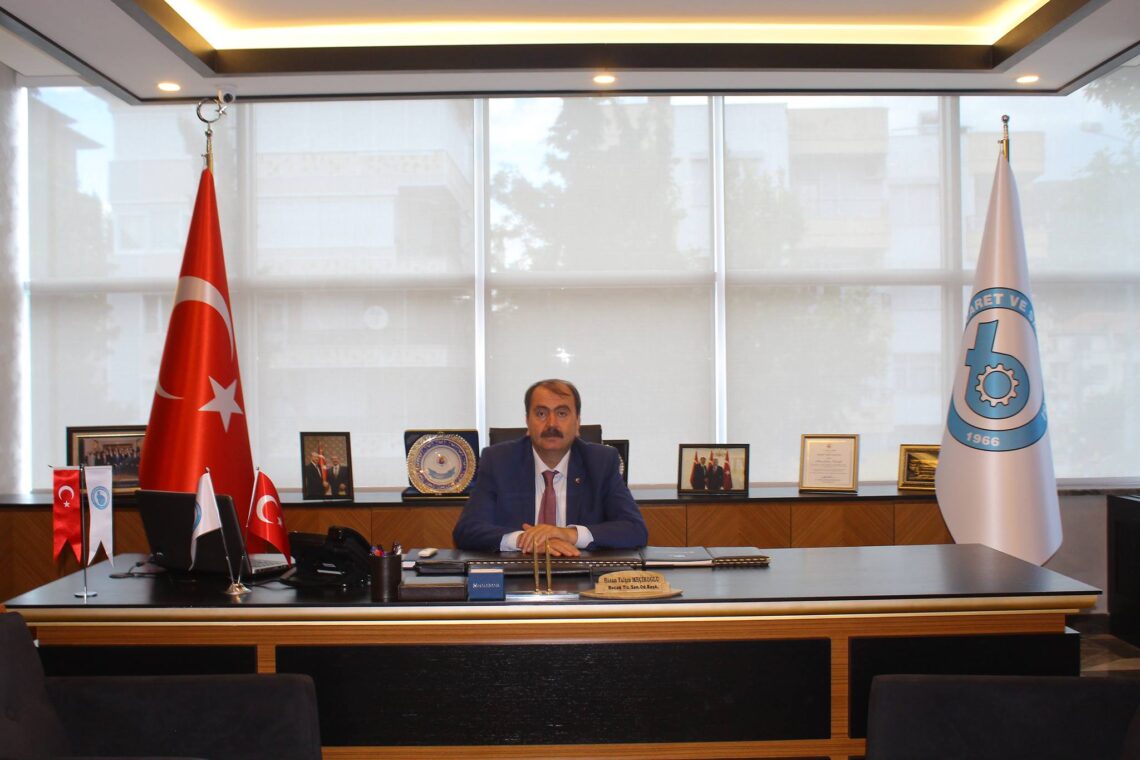 Başkan Hasan Yalçın MECİKOĞLU 24 Kasım Öğretmenler Gününü Kutladı!